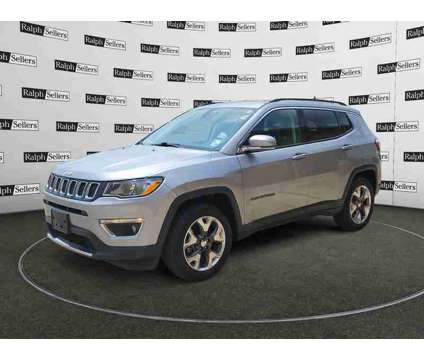 2019UsedJeepUsedCompassUsed4x4 is a Silver 2019 Jeep Compass Car for Sale in Gonzales LA