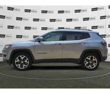 2019UsedJeepUsedCompassUsed4x4 is a Silver 2019 Jeep Compass Car for Sale in Gonzales LA