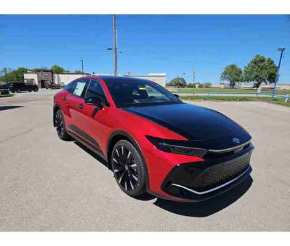 2024NewToyotaNewCrown is a Black, Red 2024 Toyota Crown Car for Sale in Bartlesville OK