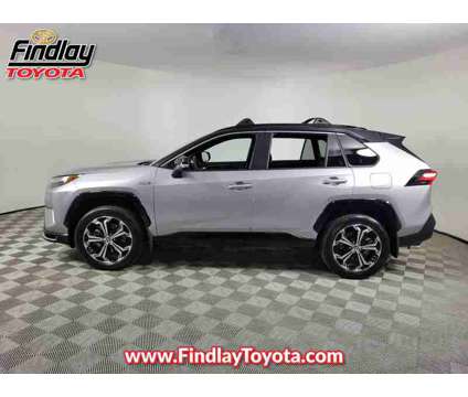 2024UsedToyotaUsedRAV4 Prime is a Black, Silver 2024 Toyota RAV4 4dr SUV in Henderson NV