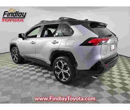 2024UsedToyotaUsedRAV4 Prime is a Black, Silver 2024 Toyota RAV4 4dr SUV in Henderson NV