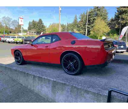 2018UsedDodgeUsedChallengerUsedRWD is a Red 2018 Dodge Challenger Car for Sale in Vancouver WA
