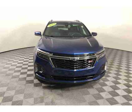 2023UsedChevroletUsedEquinoxUsedFWD 4dr is a Blue 2023 Chevrolet Equinox Car for Sale in Shelbyville IN