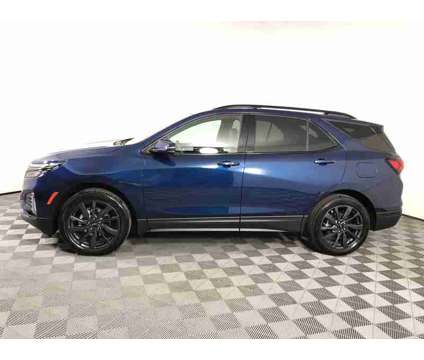 2023UsedChevroletUsedEquinoxUsedFWD 4dr is a Blue 2023 Chevrolet Equinox Car for Sale in Shelbyville IN