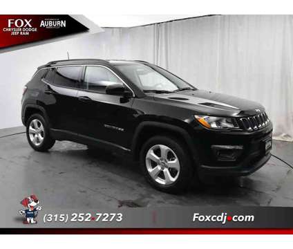 2021UsedJeepUsedCompass is a Black 2021 Jeep Compass Car for Sale in Auburn NY