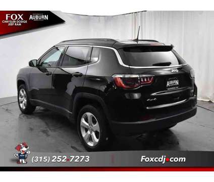 2021UsedJeepUsedCompass is a Black 2021 Jeep Compass Car for Sale in Auburn NY