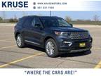 2024 Ford Explorer Blue