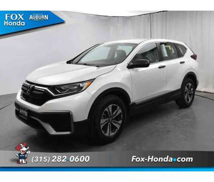 2021UsedHondaUsedCR-VUsedAWD is a Silver, White 2021 Honda CR-V Car for Sale in Auburn NY