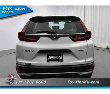 2021UsedHondaUsedCR-VUsedAWD is a Silver, White 2021 Honda CR-V Car for Sale in Auburn NY