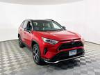 2021 Toyota RAV4 Red, 27K miles