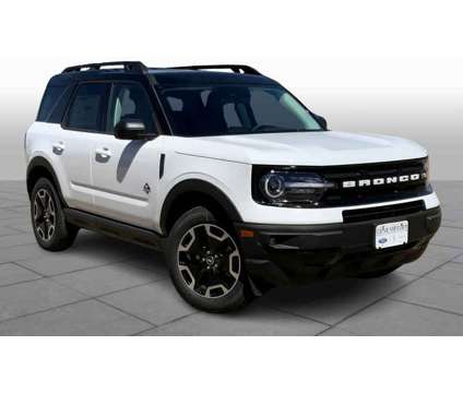 2024NewFordNewBronco SportNew4x4 is a White 2024 Ford Bronco Car for Sale in Amarillo TX