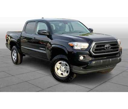 2022UsedToyotaUsedTacomaUsedDouble Cab 5 Bed I4 AT (SE) is a Black 2022 Toyota Tacoma Car for Sale in Columbus GA