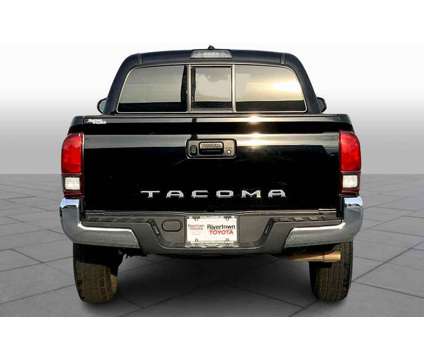 2022UsedToyotaUsedTacomaUsedDouble Cab 5 Bed I4 AT (SE) is a Black 2022 Toyota Tacoma Car for Sale in Columbus GA