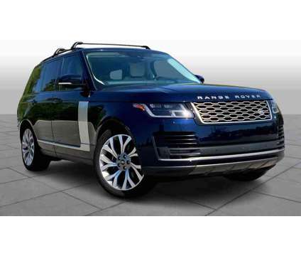 2021UsedLand RoverUsedRange RoverUsedSWB is a Blue 2021 Land Rover Range Rover Car for Sale in Columbia SC