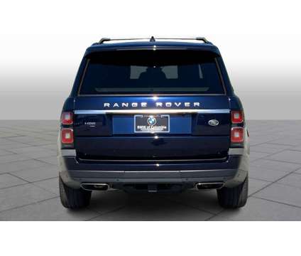 2021UsedLand RoverUsedRange RoverUsedSWB is a Blue 2021 Land Rover Range Rover Car for Sale in Columbia SC