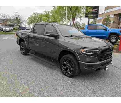 2022UsedRamUsed1500Used4x4 Crew Cab 5 7 Box is a Grey 2022 RAM 1500 Model Car for Sale in Cockeysville MD