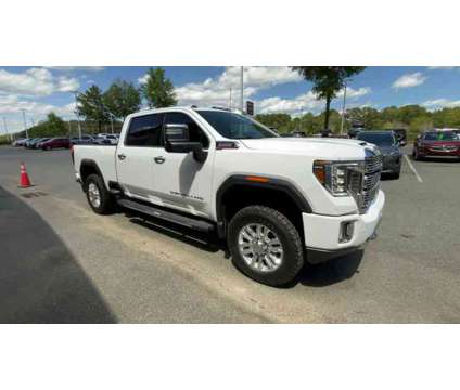 2021UsedGMCUsedSierra 2500HDUsed4WD Crew Cab 159 is a White 2021 GMC Sierra 2500 Denali Car for Sale in Matthews NC