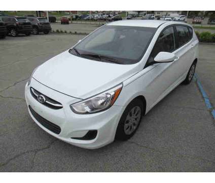 2016UsedHyundaiUsedAccentUsed5dr HB Auto is a White 2016 Hyundai Accent Car for Sale in Jefferson City TN