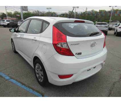2016UsedHyundaiUsedAccentUsed5dr HB Auto is a White 2016 Hyundai Accent Car for Sale in Jefferson City TN
