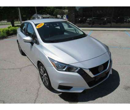 2021UsedNissanUsedVersaUsedCVT is a Silver 2021 Nissan Versa Car for Sale in Jefferson City TN