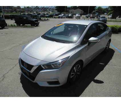 2021UsedNissanUsedVersaUsedCVT is a Silver 2021 Nissan Versa Car for Sale in Jefferson City TN