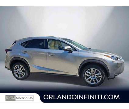 2015UsedLexusUsedNX 200tUsedFWD 4dr is a Silver 2015 Lexus NX 200t Car for Sale in Orlando FL