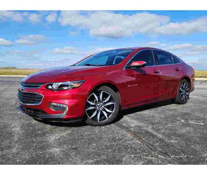 2018UsedChevroletUsedMalibuUsed4dr Sdn is a Red 2018 Chevrolet Malibu Car for Sale in Watseka IL