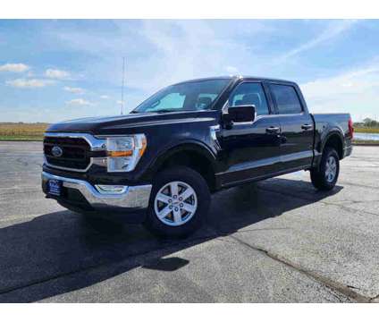 2021UsedFordUsedF-150Used4WD SuperCrew 5.5 Box is a Black 2021 Ford F-150 Car for Sale in Watseka IL