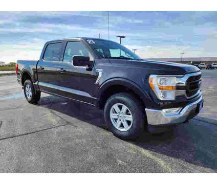 2021UsedFordUsedF-150Used4WD SuperCrew 5.5 Box is a Black 2021 Ford F-150 Car for Sale in Watseka IL
