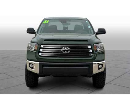 2021UsedToyotaUsedTundra is a Green 2021 Toyota Tundra Car for Sale in Oklahoma City OK