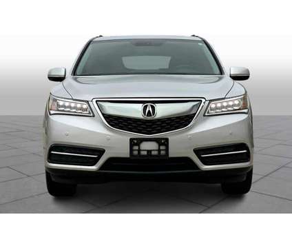 2015UsedAcuraUsedMDXUsedSH-AWD 4dr is a Silver 2015 Acura MDX Car for Sale in Oklahoma City OK