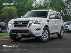 2023 Nissan Armada White, 20 miles