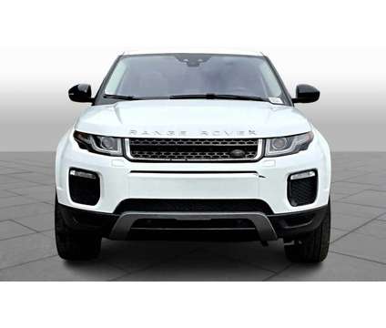 2018UsedLand RoverUsedRange Rover EvoqueUsed5 Door is a White 2018 Land Rover Range Rover Evoque Car for Sale