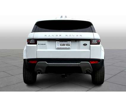 2018UsedLand RoverUsedRange Rover EvoqueUsed5 Door is a White 2018 Land Rover Range Rover Evoque Car for Sale
