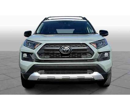 2019UsedToyotaUsedRAV4UsedAWD (Natl) is a Silver 2019 Toyota RAV4 Car for Sale in Albuquerque NM