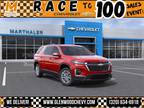 2024 Chevrolet Traverse Red, 55 miles