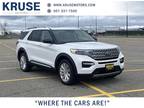 2024 Ford Explorer White