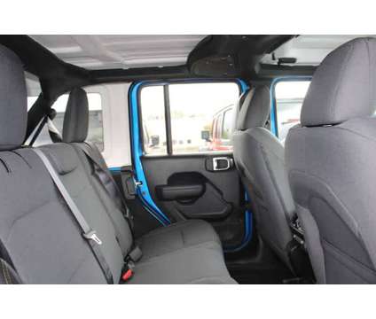 2024NewJeepNewWranglerNew4 Door 4x4 is a Blue 2024 Jeep Wrangler Car for Sale in Greenwood IN