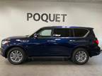 2019 Infiniti QX80 Blue, 72K miles