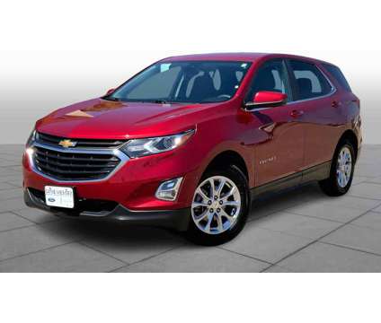 2021UsedChevroletUsedEquinoxUsedFWD 4dr is a Red 2021 Chevrolet Equinox Car for Sale in Amarillo TX