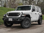 2024 Jeep Wrangler White, 45 miles