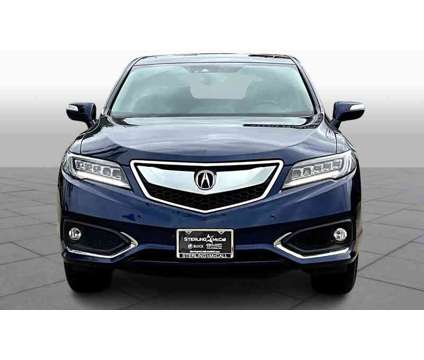 2017UsedAcuraUsedRDXUsedFWD is a Blue 2017 Acura RDX Car for Sale in Houston TX