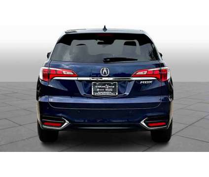 2017UsedAcuraUsedRDXUsedFWD is a Blue 2017 Acura RDX Car for Sale in Houston TX
