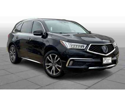 2019UsedAcuraUsedMDXUsedFWD is a Black 2019 Acura MDX Car for Sale in Houston TX