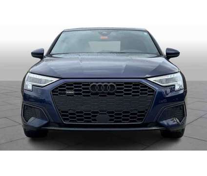 2023UsedAudiUsedA3Used40 TFSI quattro is a Blue 2023 Audi A3 Car for Sale in Saco ME