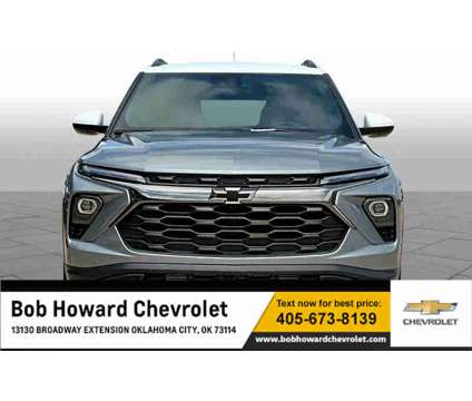 2024NewChevroletNewTrailBlazer is a Grey 2024 Chevrolet trail blazer Car for Sale in Oklahoma City OK