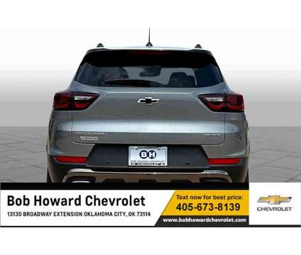 2024NewChevroletNewTrailBlazer is a Grey 2024 Chevrolet trail blazer Car for Sale in Oklahoma City OK