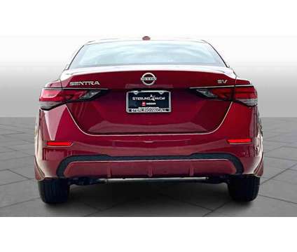 2024NewNissanNewSentraNewCVT is a Red 2024 Nissan Sentra Car for Sale in Stafford TX