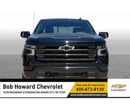2024NewChevroletNewSilverado 1500 is a Black 2024 Chevrolet Silverado 1500 Car for Sale in Oklahoma City OK