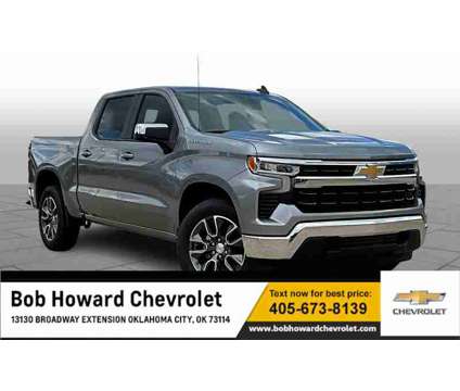 2024NewChevroletNewSilverado 1500 is a Grey 2024 Chevrolet Silverado 1500 Car for Sale in Oklahoma City OK